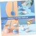 Buy Gatuida Silicone Shampoo Brush Set - 9 Pcs Massage Comb & Scalp Scrubber for Ultimate Hair Care | International Shipping Available - Buy Online on GoSupps.com