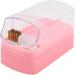 Nail Drill Bit Cleaning Brush Holder Portable 30 Hole Nail Drill Bit Holder Dustproof Space Saving for Nail Salon (Pink) - Buy Online on GoSupps.com
