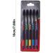 Wobblo Charcoal Toothbrush Pack for Adults | 5 Soft Bristle Bamboo Brushes | Ultraica Eco-Friendly Oral Care - Buy Online on GoSupps.com