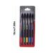 Calakono Soft Bamboo Toothbrush Set for Adults | 5 Black Charcoal Toothbrushes in Various Colors | Eco-Friendly Oral Care - Buy Online on GoSupps.com