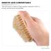 Minkissy Nail Brush & Cleaning Tool Set - Wood Handle Grip for Manicure & Pedicure | Perfect for Gel Nails & Peeling - Buy Online on GoSupps.com