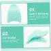 Balacoo 12 Pcs False Eyelash Tools Set - Tweezers Glue Applicator Curler & Clips for Perfect Lash Extensions | International Shipping Available - Buy Online on GoSupps.com