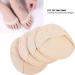 GSWPIP Metatarsal Pads - 2 Pairs Soft Elastic Forefoot Pads for Women High Heels - Foot Pain Relief & Comfort - Skin Color - Buy Online on GoSupps.com