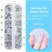 3 Boxes Nail Art Rhinestones & Gems Set - Clear Crystals Mix Sizes, 2 Picker Tools, Wooden Sticks, Tweezer - Buy Online on GoSupps.com