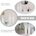 FRCOLOR 2pcs 200ml Plastic Pump Dispenser Bottles for Lotion Massage Oil Shampoo Empty Containers Refillable Liquid Accessories - Buy Online on GoSupps.com