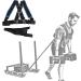 Mokernali Sled Harness - Tire Pulling Reinforced Lock Pull Strap Exercise Speed Trainer for Fitness Resistance Training - Buy Online on GoSupps.com