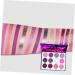 VINTORKY 1 Box Eyeshadow Palette Matte Eyeshadow Woman Eyeshadow Pallet Eyeshadow Powder Colorful Plastic - Buy Online on GoSupps.com
