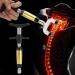 Manual Chiropractic Tool - Portable Spine Massager & Correction Gun with 6 Starch Levels & 4 Massage Heads for Spinal Alignment - Buy Online on GoSupps.com