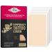 Tattoo Cover Up  Ultra-Thin Tattoo Cover Up Tape  Breathable and Waterproof Skin Concealing Tape  6 Pcs (Fair Ivory)