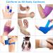 LotFancy Self Adhesive Bandage Wrap 4x5 Yards 10 Pack - First Aid Medical Tape for Sprains & Swelling - Assorted Colors - 4x180 Inch - Buy Online on GoSupps.com