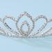 Buy Wiwpar Crystal Rhinestone Headband Elegant Silver Headpiece for Women & Girls | Perfect Wedding & Birthday Gift - Buy Online on GoSupps.com