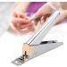 Acrylic Nail Clipper Professional U Shape Nail Clipper Stainless Steel Artificial Nail Trimmer Nail Art Fake Nail Clipper Salon Home Nail Art Tools - Buy Online on GoSupps.com