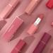 6pc Pink & Red Matte Lipstick Set - Long Lasting, Waterproof & Highly Pigmented - Buy Online on GoSupps.com