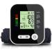 Blood Pressure Monitor with Pulse Rate Detection - Large LCD Display - Includes BP Cuff Kit for Arm Circumference of 22-32cm - Accurate Blood Pressure Monitors for Home Use (Black)
