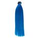 Blue Keratin Bonding Hair Extensions - 100% Remy Human Hair - 50 Strands 50cm U-Tip - Long Blue Hair Extensions for Seamless Volume & Style - Buy Online on GoSupps.com