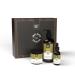 Every Man Jack Small Batch Beard Set | Hinoki Spice - Full-Sized Grooming Essentials for Men | Beard Wash Hydrating Oil & Beard Butter - Buy Online on GoSupps.com