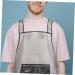 FRCOLOR Hairdressing Overalls Work Dress Hairdressing Apron with Pocket Barber Apron for Women Hairstylist Aprons for Women Water Proof Work Clothes Shawl Uniform Women's Tpu - Buy Online on GoSupps.com