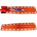 Lmeili Guard SpineBoard Kit - Portable Rescue Center for First Aid | Life-Saving Medical Spine Board with Head Pathway & Neck Support - Buy Online on GoSupps.com