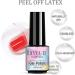 Nail Latex Peel Off 7ml Latex Nail Polish Barrier Professional Manicure Glue Nail Polish Protector Protects Nails Edges Nail Latex Peel Off for Gel Polish Apply Color on DIY Manicure Nail Guards - Buy Online on GoSupps.com