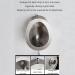 Wall-Mounted 304 Stainless Steel Urinal Ground Drainage/Wall Drainage Men's Urinals Vertical Drainage Public Toilets Used in Public Toilets Such as Prisons Schools Touri (D) - Buy Online on GoSupps.com