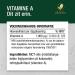 Vitactiv Natural Nutrition Vitamin A drops high dose 50 ml 1700 drops for 850 days 1000 g 3333 IU A vitamin per day highly bioavailable retinyl palmitate MCT oil from Germany laboratory tested - Buy Online on GoSupps.com