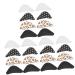 Gatuida Mens High Heels 12 Pairs Toe Plug Front Feet Tip Pad Man Shoe Head Mat