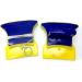Dual-color Magnetic Glass Wiper for Double-sided Cleaning of Sanitary Ware Windows - Buy Online on GoSupps.com