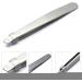 Premium Stainless Steel Eyebrow Tweezers | Precision Plucking for Brows Ingrown Hairs & Splinters - Ships Internationally - Buy Online on GoSupps.com