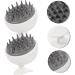 Magiclulu 10 StK Shampoo Massage Brush | Compact Scalp Massage Device for Healthy Hair - Buy Online on GoSupps.com