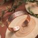 Vicmag Copper Bracelet for Men | Ultra Strength Magnetic 99.99% Pure Copper Cuff Bangle | Adjustable Size | 9 Magnets Tree | Gift Box Included - Buy Online on GoSupps.com