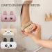 Cartoon Aromatherapy Mirror Brush Tiles Glass Dirt Grime Removal Mirror Wipe Cleaning Bathroom Accessories Tool Cleaning silicone Body Water squeegee Brush Small 3-in-1 Brush mirror bathroom s - Buy Online on GoSupps.com