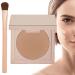 Shitafe Concealer cream moisturizing concealer - Natural under-eye concealer long-lasting moisturizing matte corrector full-coverage natural under-eye concealer