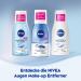 Nivea Double Effect Eye Make-Up Remover 125 ml - Gentle Facial Cleanser for Sensitive Eyes - Removes Waterproof Make-Up - Unscented - 1 Pack - Buy Online on GoSupps.com