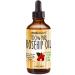 4oz Rosehip Oil for Radiant Skin - Cold Pressed Pure Rose Hip Seed Oil for Face & Body - Natural Moisturizer with Anti-Aging Benefits