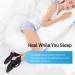 Plantar Fasciitis Night Splint Sock | Adjustable Foot Support for Pain Relief & Healing - Medium Size - Buy Online on GoSupps.com
