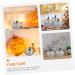Zerodeko 40 Pcs Foam Pumpkin Fall Harvest Pumpkins Faux Pumpkin Craft Glitter Pumpkins Thanksgiving Party Supplies Mini Artificial Pumpkins Mini Pumpkins for Little Pumpkin Powder - Buy Online on GoSupps.com