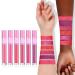 Allbesta 7 Days Colors Elegant Lipstick Set | Matte Long Lasting Lip Makeup Gift Box - International Shipping Available - Buy Online on GoSupps.com