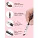 TEOYALL Angled Eyeliner Brushes Set 3 PCS Ultra Thin Slanted Angled Eyebrow Brush Precision Defined Brushes 3 Angled Eyeliner Brushes - Buy Online on GoSupps.com