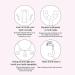 Kids U-Shape Toothbrush 360 Cleaning - Soft Silicone Brush for Toddlers & Children (4PC) - Boys & Girls Oral Care - Buy Online on GoSupps.com
