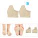 Bunion Corrector Sleeve for Hallux Valgus | Toe Straightening Support for Day & Night (S) - Buy Online on GoSupps.com
