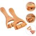 Ciieeo 2pcs Wooden Massage Roller - Bead Massage Tool for Foot & Leg Relief - International Shipping Available - Buy Online on GoSupps.com