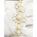 Women's Pearl Shoe Clips | Decorative Wedding & Bridal Accessories | Elegant Jewelry for Shoes - Buy Online on GoSupps.com