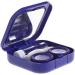 Lijun Contact Lens Case & Eyes Care Kit - Portable Holder & Accessories for Travel - Black - Buy Online on GoSupps.com