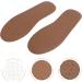 Buy Healeved 1 Pair Shoe Cushions for Kids & Adults - Full Pad Insoles & Shoe Inserts - Comfortable Brown Shoe Pads for All Sizes - International Shipping Available - Buy Online on GoSupps.com