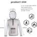 Moskito Jacket with Bonnet | Breathable Mesh Midge Jacket for Men & Women - Perfect for Fishing Hiking & Camping - XL Size Protects Against Insects - Buy Online on GoSupps.com
