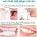 60ml AQA New Teeth Mouthwash | 360 Gum Care Whitens Teeth & Eliminates Bad Breath - 2PCS - Buy Online on GoSupps.com