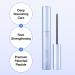 Intensive Eyelash Serum | Healthier Stronger Lashes | Hypoallergenic Plant-Based Protein & Collagen | 0.2 fl. oz | International Shipping Available - Buy Online on GoSupps.com