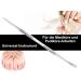 Cuticle Pusher Gel Spatula Premium Nail Cleaner for Perfectly Groomed Nails | Worldwide Shipping - Buy Online on GoSupps.com