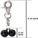 WonderPup 50 Pack Cat & Dog Collar Bells - Multiple Colors - Loud & Strong Training Charm Accessories - Small & Multi-colored - Buy Online on GoSupps.com
