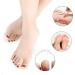 Silicone Gel Toe Cap Corrector for Foot Pain Relief - Toe Protector for Bunions, Corns, and Ingrown Toenails - Cuttable Toe Sleeves for Hammer Toes and Claw Toes - Buy Online on GoSupps.com